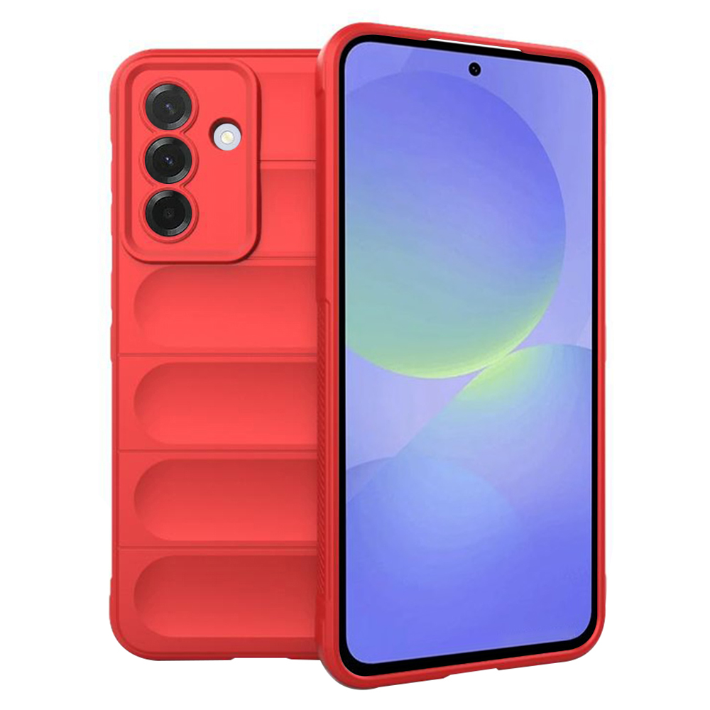 Techsuit Magic Shield pro Samsung Galaxy A36 5G A56 5G červený