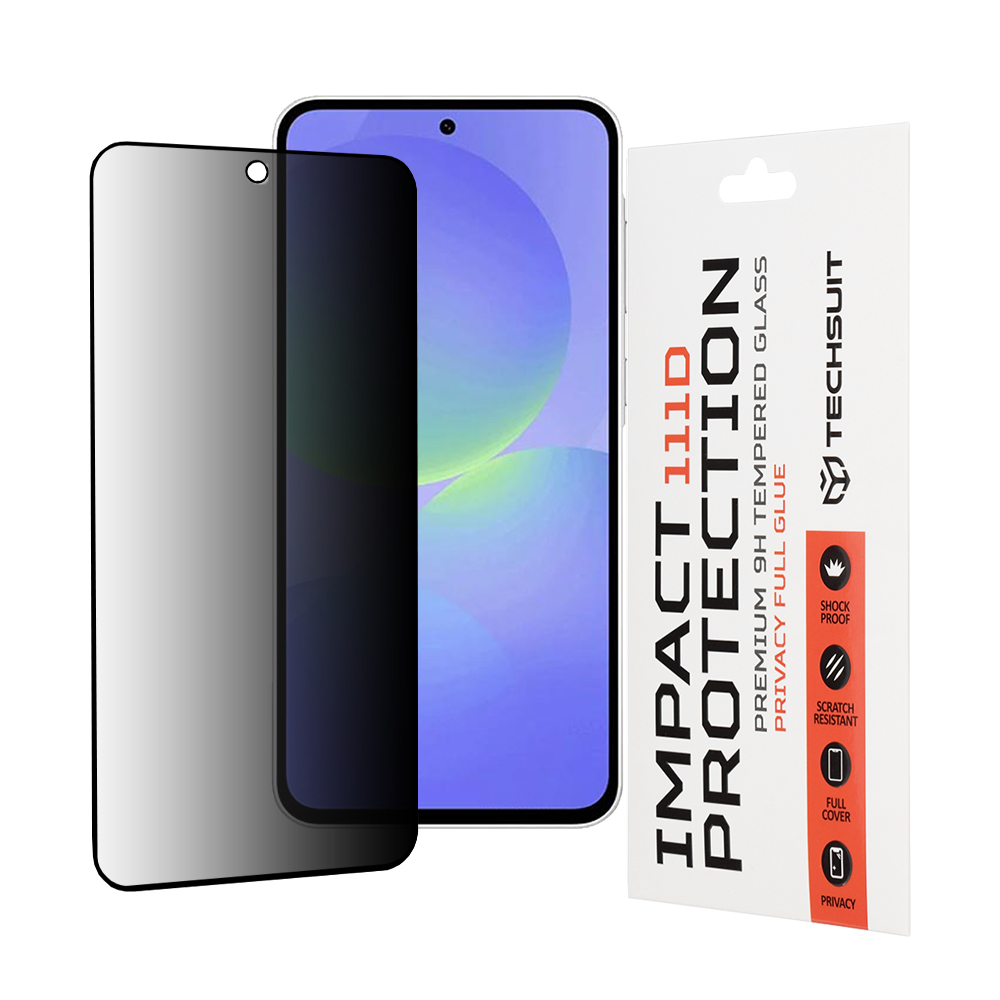 Techsuit 111D Privacy Full Glue pro Samsung Galaxy A36 5G A56 5G černá