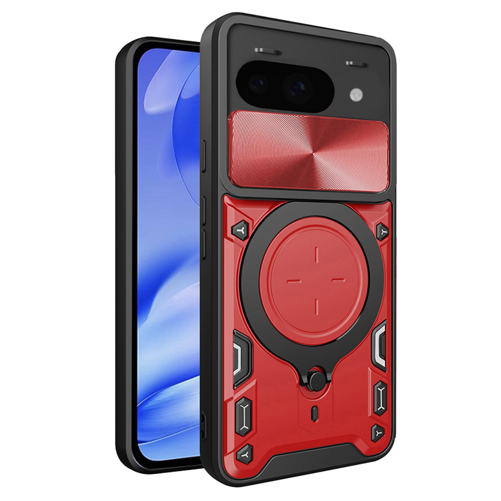 Techsuit CamGuard Pro pro Google Pixel 9a červený