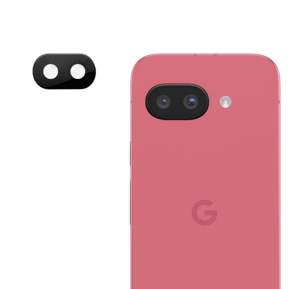 Techsuit - Sklo na fotoaparát - Google Pixel 9a - Černá