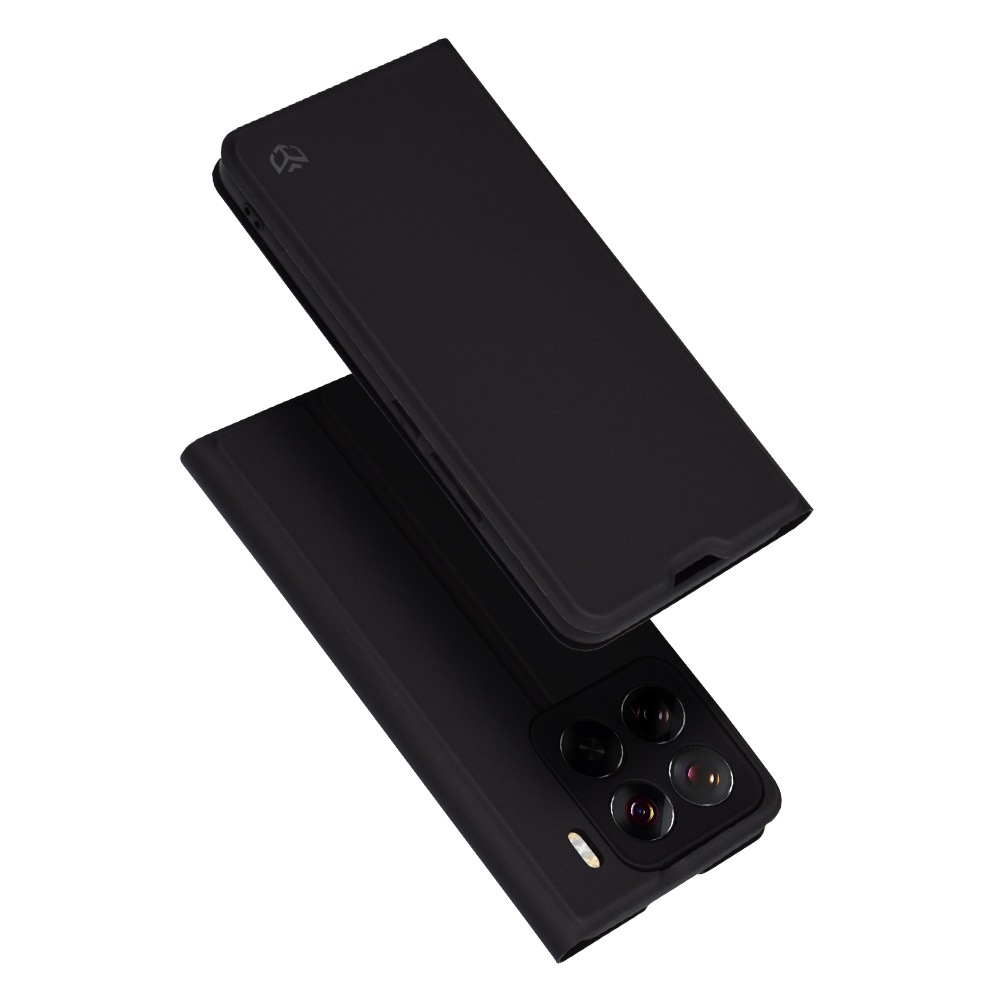 Pouzdro Techsuit Magskin Book pro Xiaomi 15 Pro černé