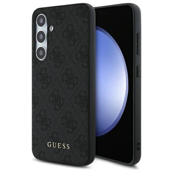 Guess Hardcase 4G Classic Samsung Galaxy S24 FE Šedá
