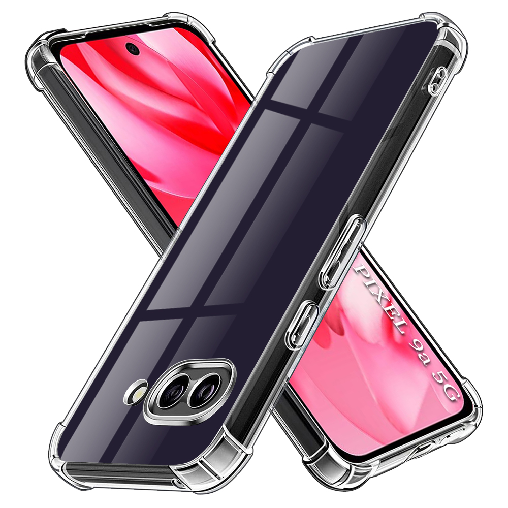 Techsuit Shockproof průhledný silikon Google Pixel 9a průhledný