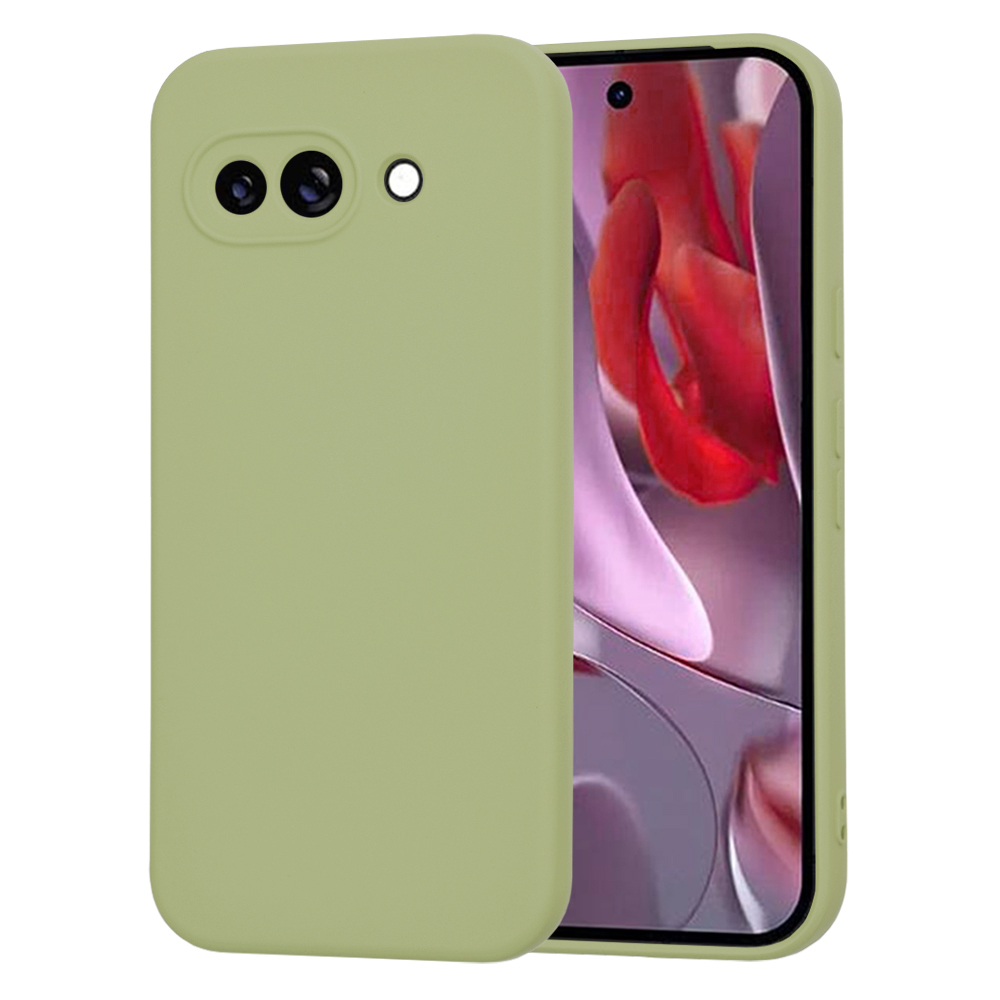 Techsuit SoftFlex pro Google Pixel 9a v barvě matcha