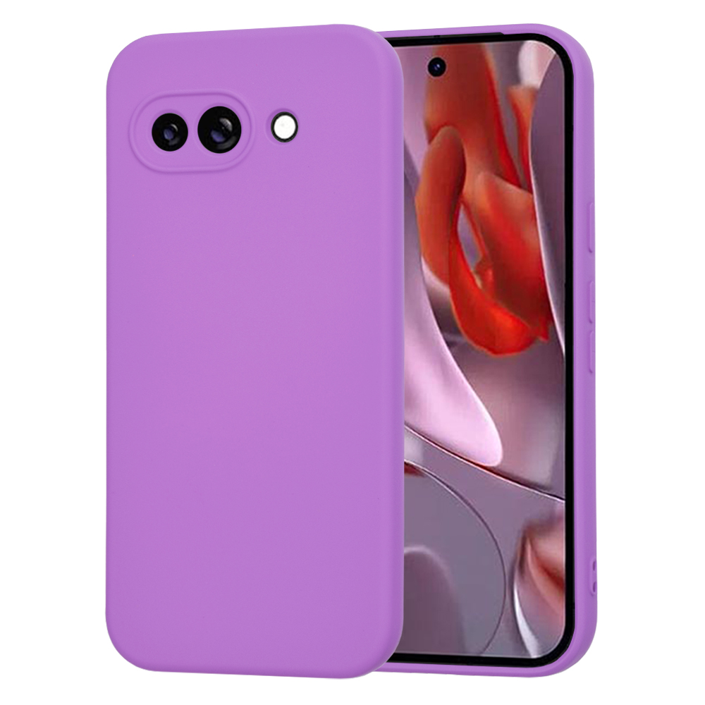 Techsuit SoftFlex pro Google Pixel 9a fialová