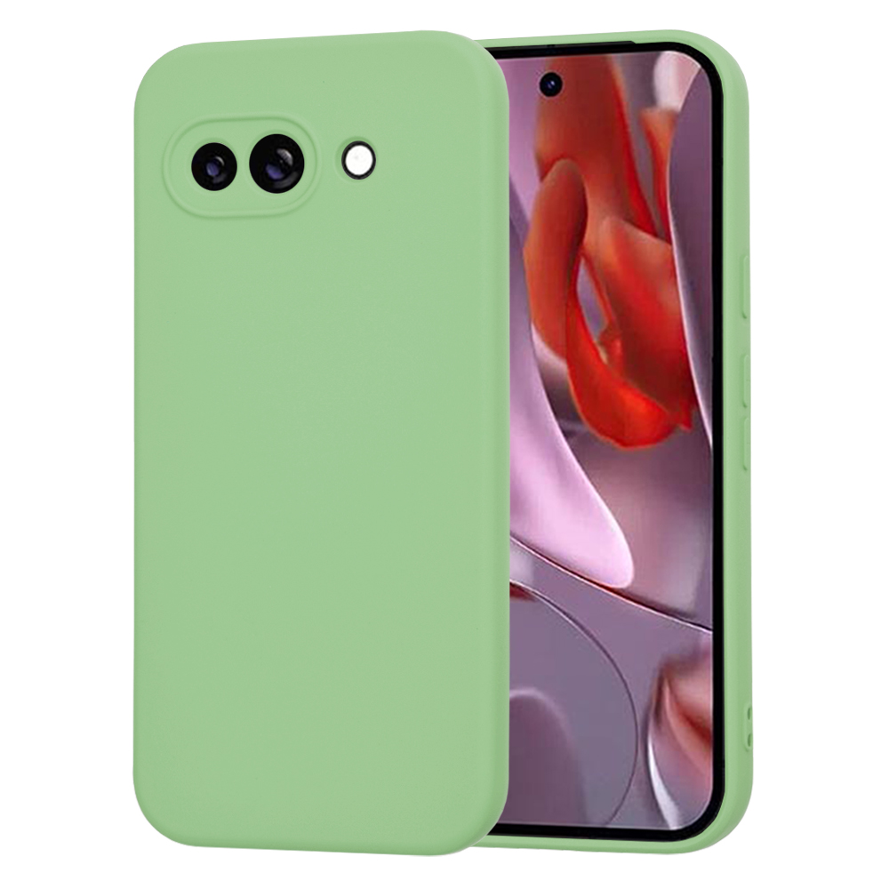 Techsuit SoftFlex pro Google Pixel 9a mátově zelená