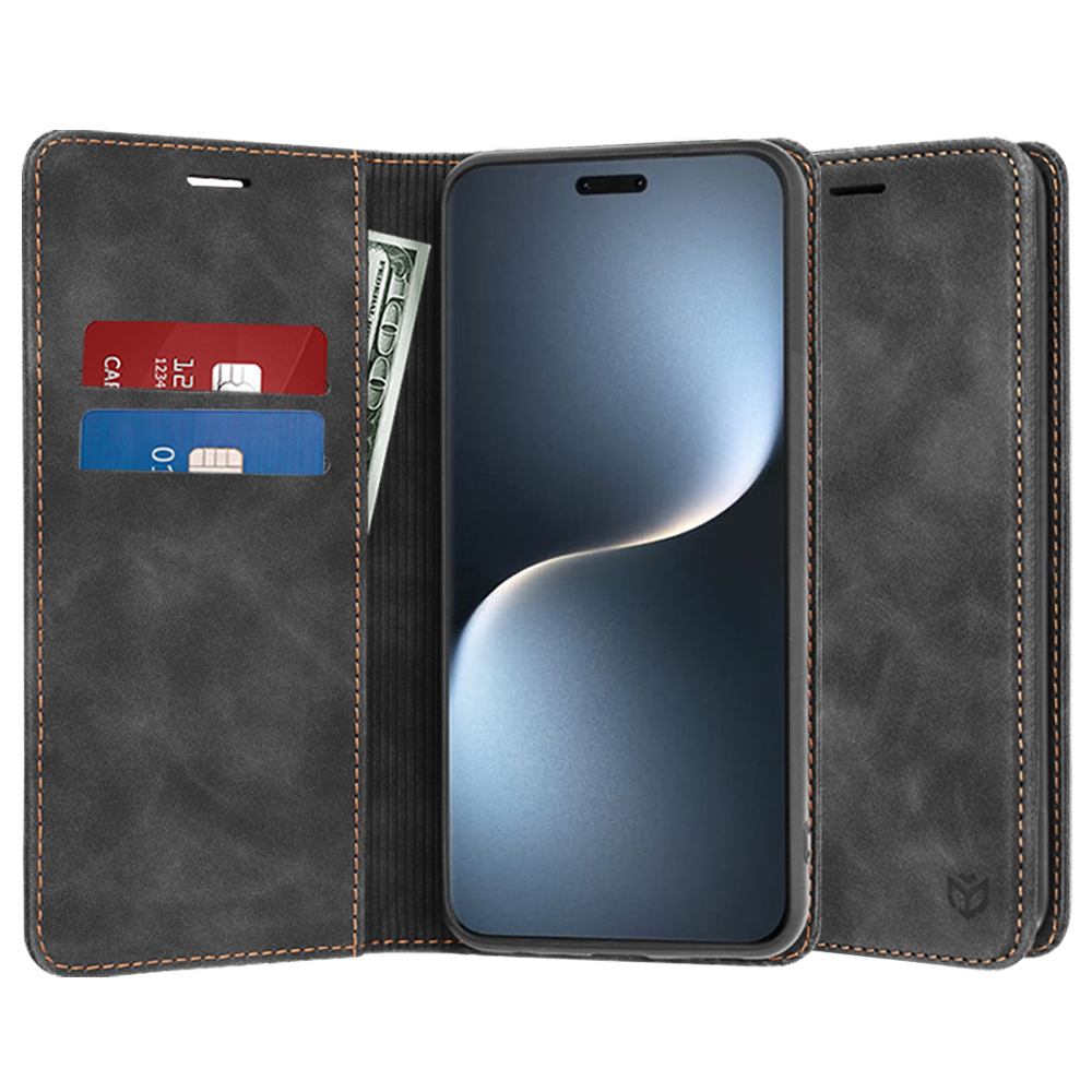 Pouzdro Techsuit Confy Cover pro Honor Magic7 Pro černé