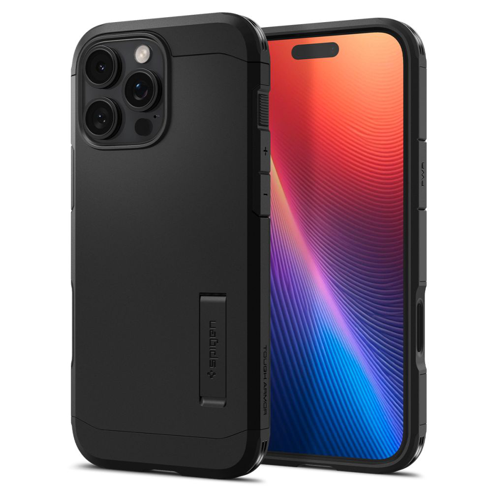 Spigen Tough Armor T MagSafe pro iPhone 16 Pro černý