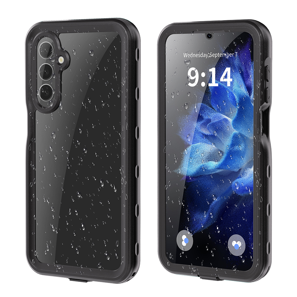 ShellBox Vodotěsné pouzdro IP68 Samsung Galaxy A16 4G A16 5G černé