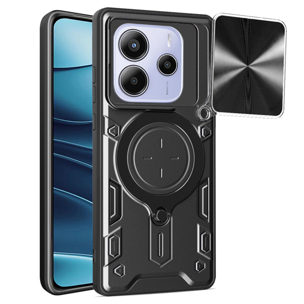 Ochranné pouzdro Techsuit CamGuard Pro pro Xiaomi Redmi Note 14 5G černé