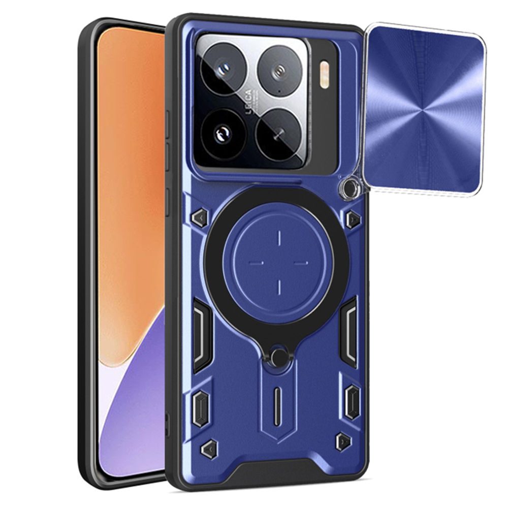 Ochranný obal Techsuit CamGuard Pro Xiaomi 15 modrý