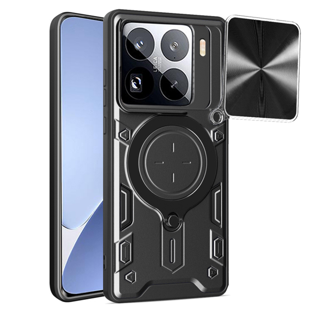 Ochranný kryt Techsuit CamGuard Pro pro Xiaomi 15 Pro černý