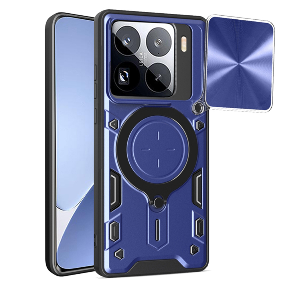 Ochranný obal Techsuit CamGuard Pro pro Xiaomi 15 Pro modrý