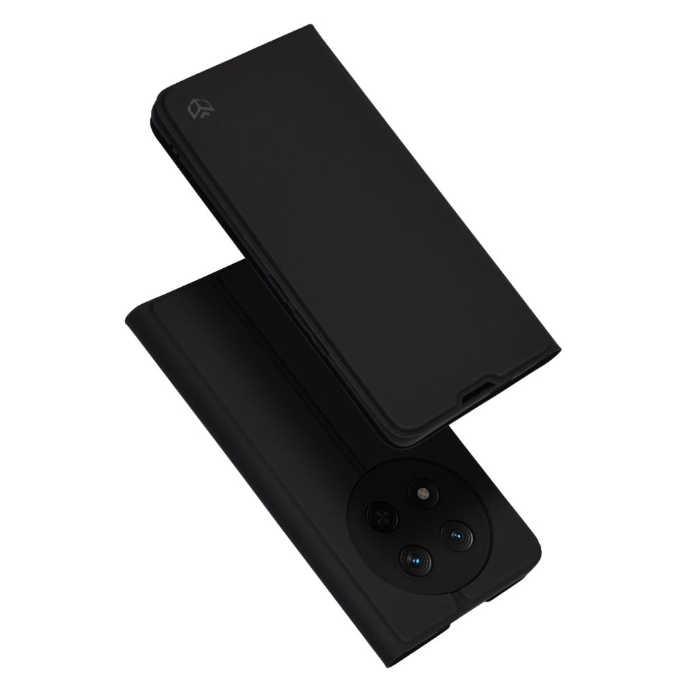 Pouzdro Techsuit Magskin Book pro Honor Magic7 Lite X9c černé