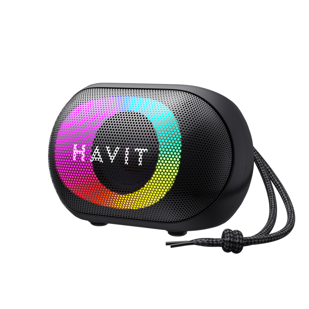 Havit bezdrátový reproduktor SK885BT Type-C Bluetooth 5.3 černý