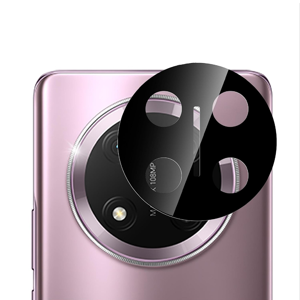 Techsuit - Sklo na fotoaparát - Honor Magic7 Lite / X9c - černá
