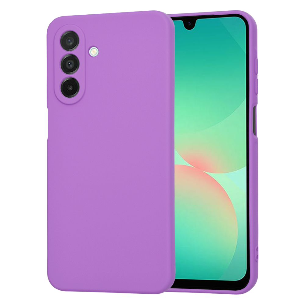 Techsuit SoftFlex pro Samsung Galaxy A26 5G fialový