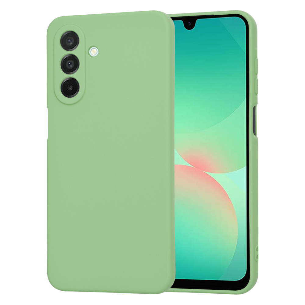 Techsuit SoftFlex pro Samsung Galaxy A26 5G v mátově zelené