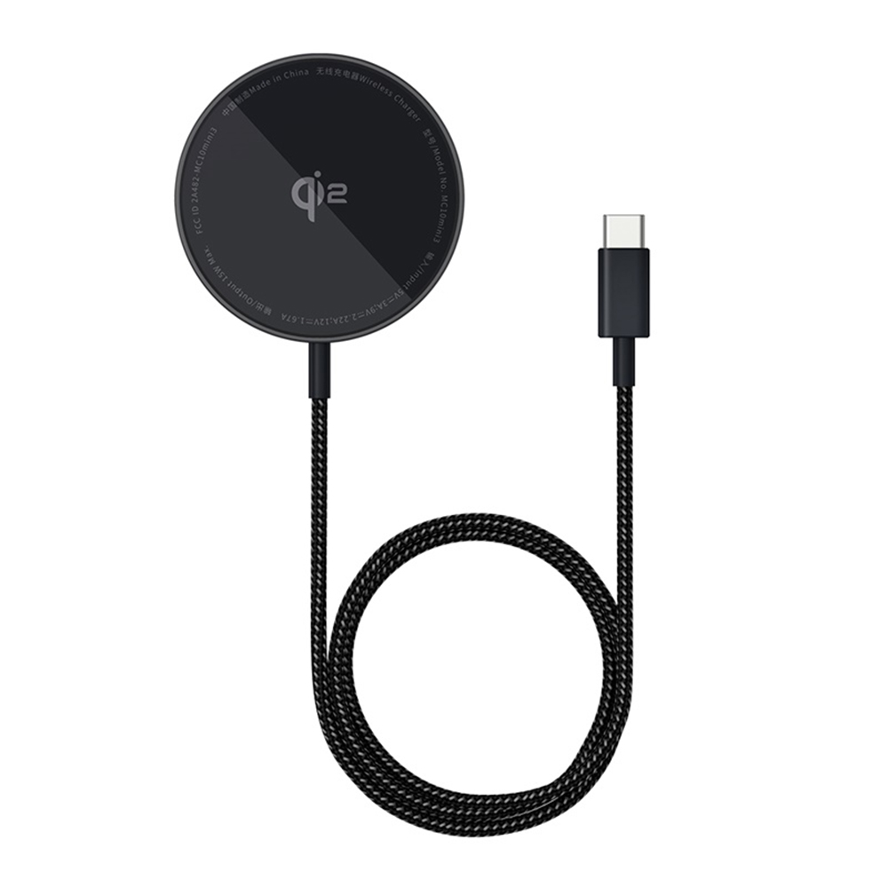 Baseus Magnetic Wireless Charger Simple Mini4 Air 15W černá