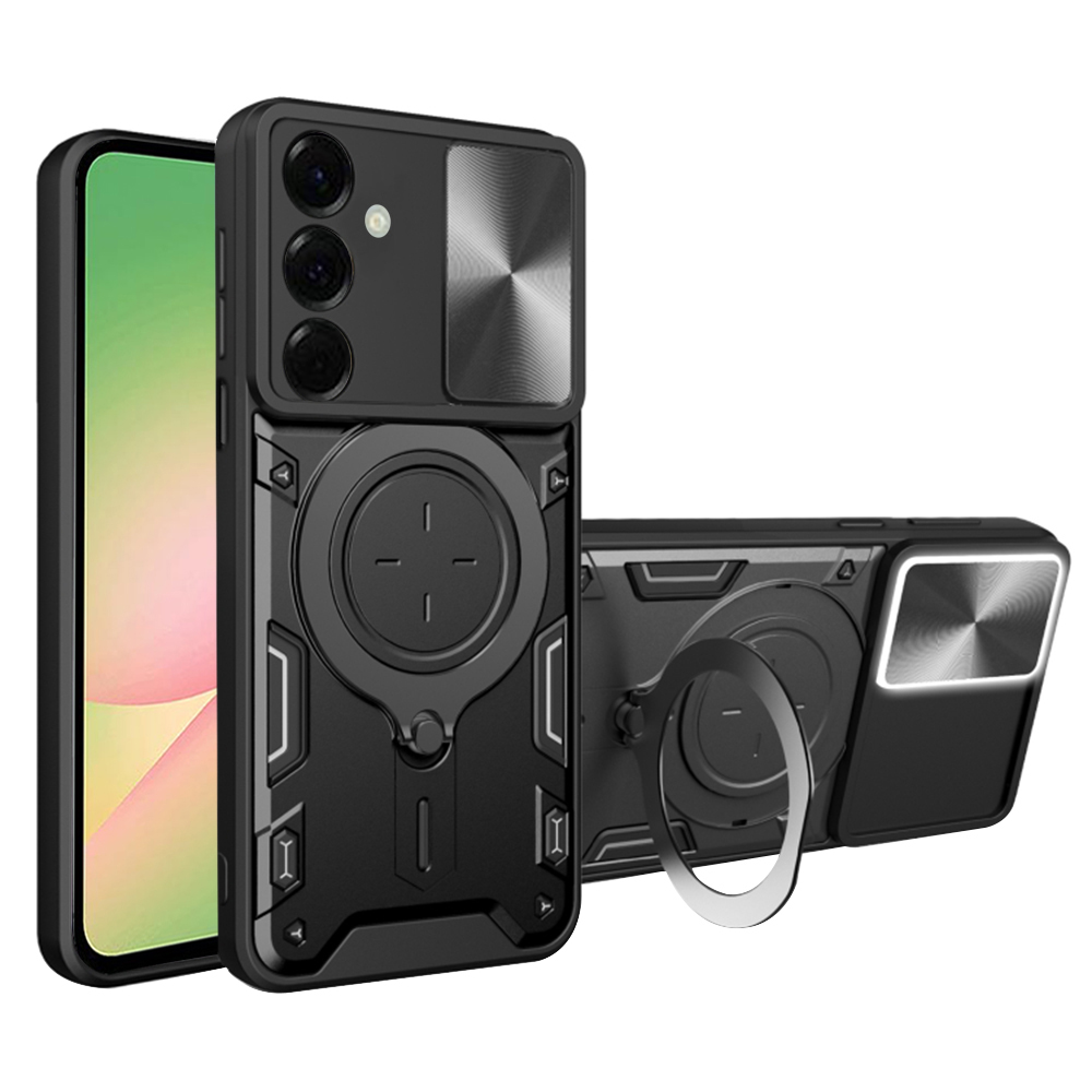 Pouzdro Techsuit CamGuard Pro pro Samsung Galaxy A56 5G černé