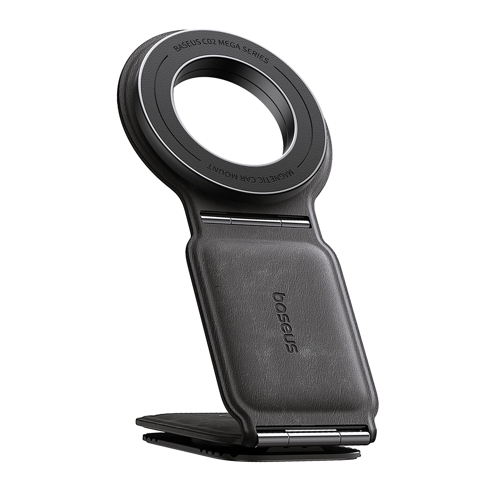 Baseus Car Holder PrimeTrip Series C02 PU kůže 360° 25N univerzální montáž černá
