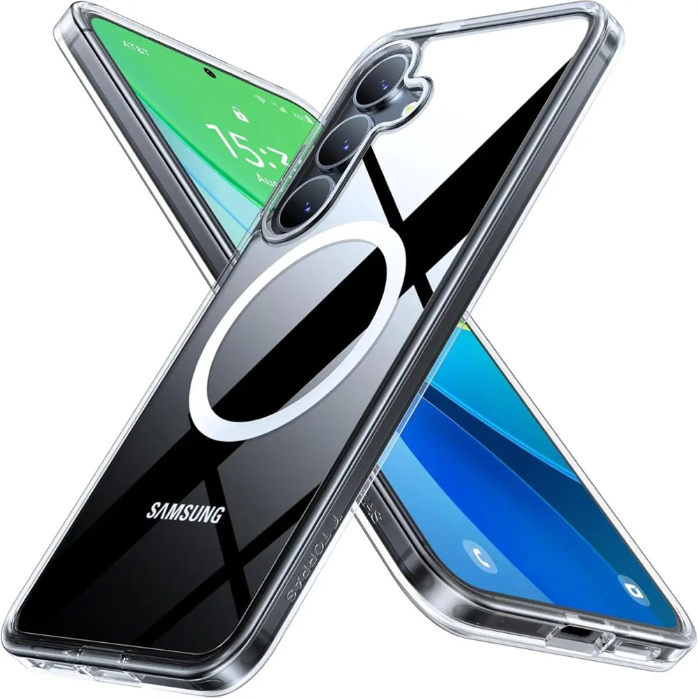Torras Guardian Magnetic Series Samsung Galaxy S25 Plus průhledný