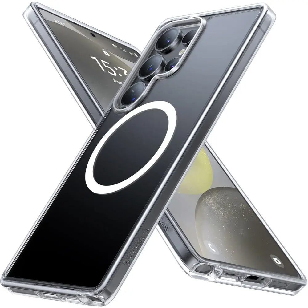 Torras Guardian Magnetic Series Samsung Galaxy S25 Ultra průhledný