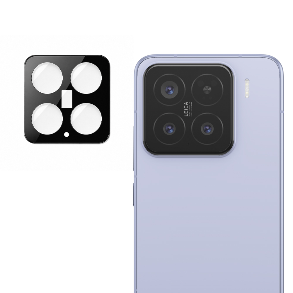 Techsuit ochranné sklo na fotoaparát Xiaomi 15 černé