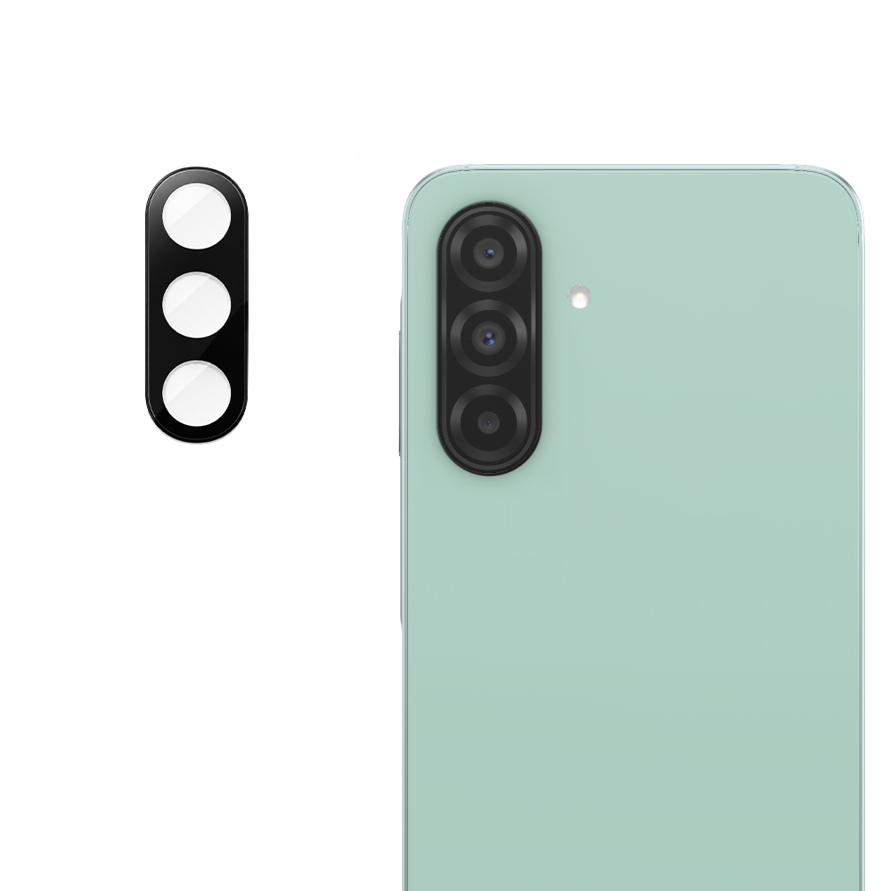 Techsuit - Sklo na fotoaparát - Samsung Galaxy A26 5G - černá