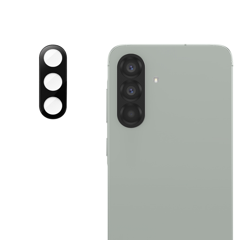 Techsuit - Sklo na fotoaparát - Samsung Galaxy A56 5G - Černá