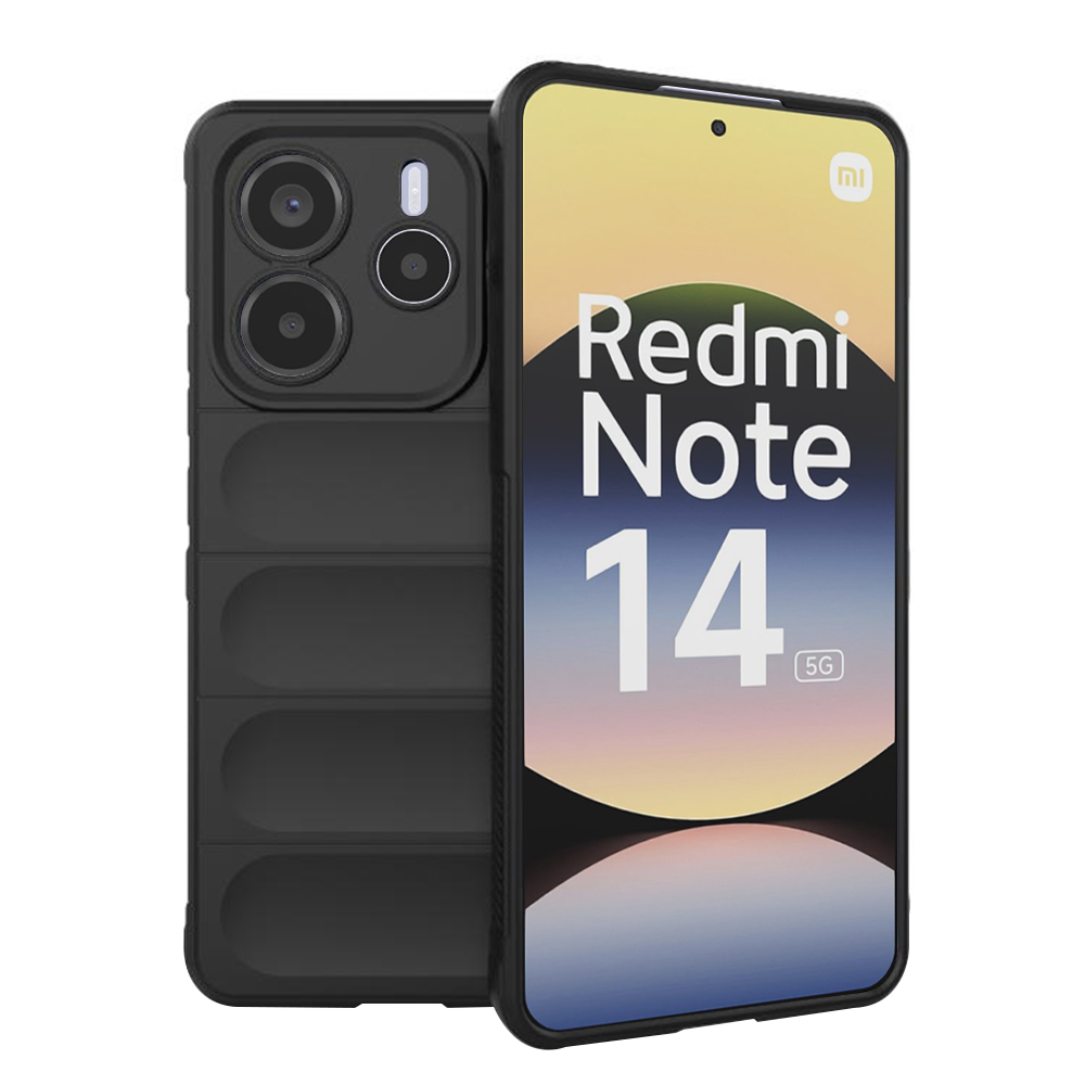 Ochranný kryt Techsuit Magic Shield pro Xiaomi Redmi Note 14 5G černý