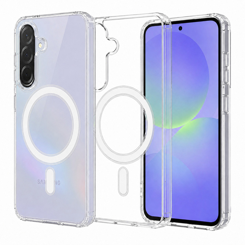 Techsuit MagSafe Pro pro Samsung Galaxy A36 5G A56 5G průhledný