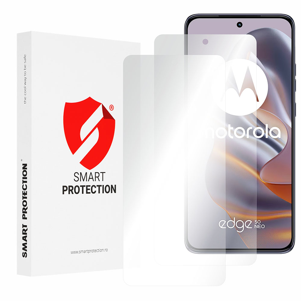 Smart Protection Premium Classic 2 pack pro Motorola Edge 50 Neo Edge 60 Neo Motorola ThinkPhone 25 čirý