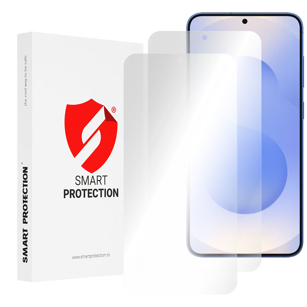 Ochrana displeje Premium Classic 2 ks Samsung Galaxy S25 čirá