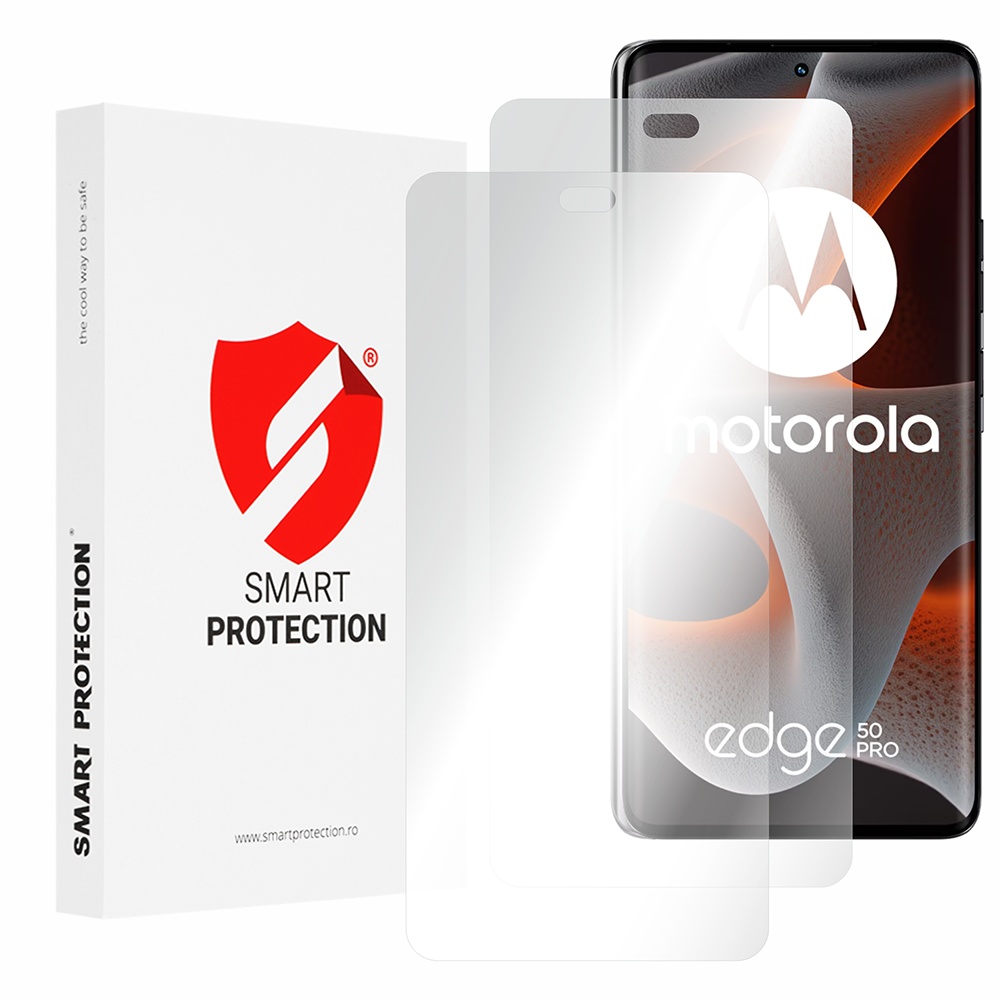 Ochrana displeje Premium Classic 2 ks Motorola Edge 50 Pro čirá