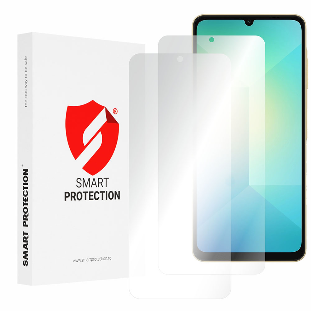 Ochrana displeje Premium Classic 2 ks Samsung Galaxy A06 A07 čirá