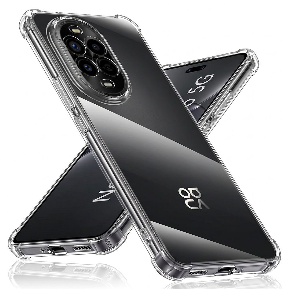 Techsuit Shockproof průhledný silikonový obal Huawei nova 13 Pro průhledný