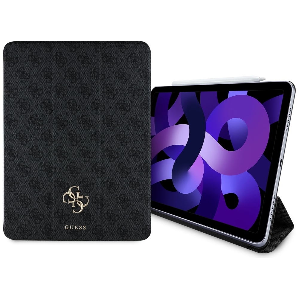 Guess Magnetic 4G Big Logo GUFC13RM24PS4SGK pro iPad Air 13 2024/2025 černý