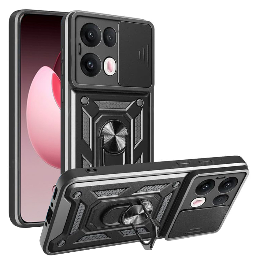 Techsuit CamShield Series pro Oppo Reno13 Pro černý