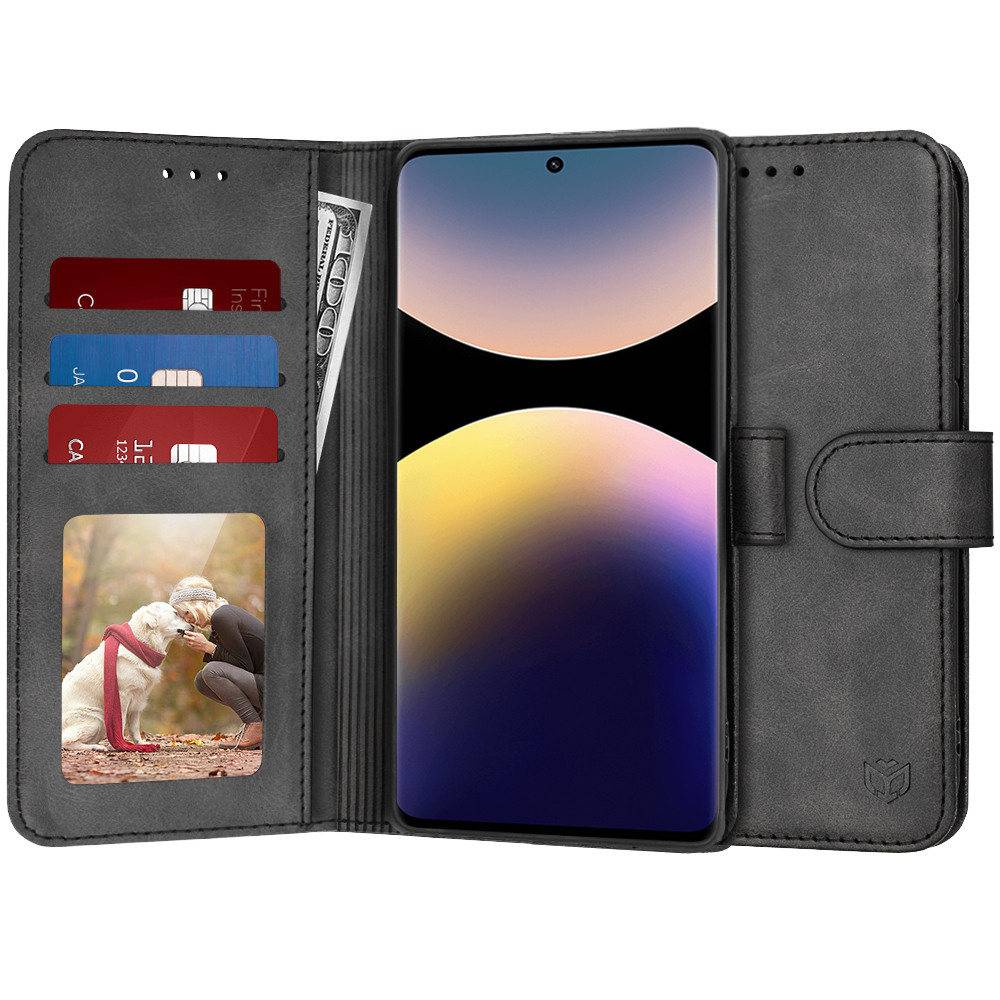 Pouzdro na deník Xiaomi Redmi Note 14 Pro 4G černé