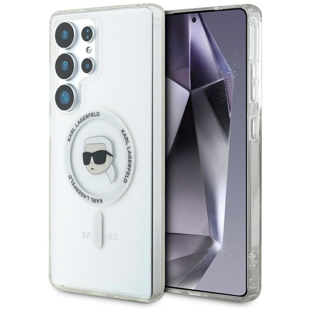 Karl Lagerfeld IML MagSafe Samsung Galaxy S25 Ultra Karlova hlava