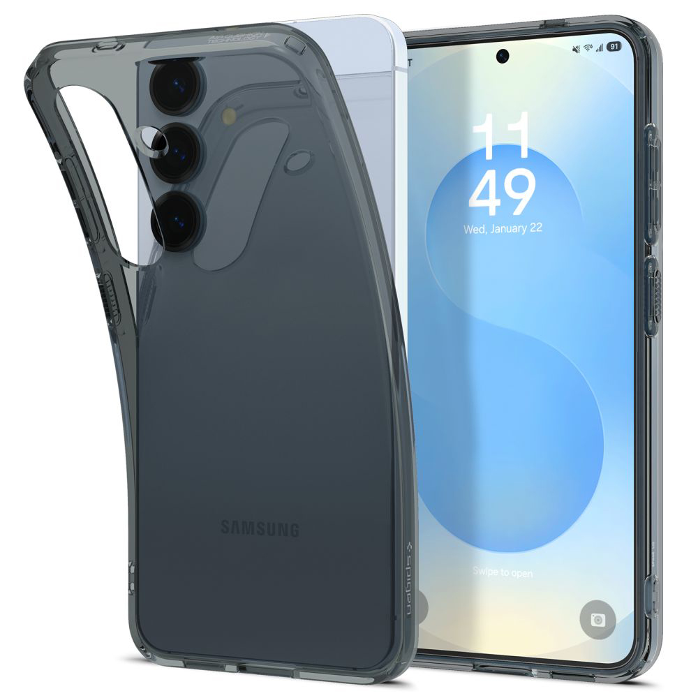 Spigen Liquid Crystal Samsung Galaxy S25 Plus Křišťálově průhledný