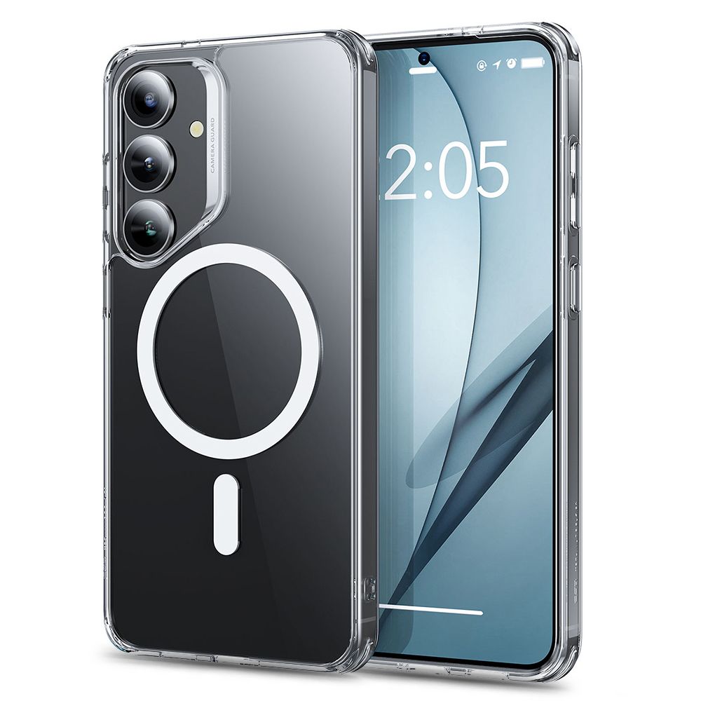 ESR Classic Hybrid HaloLock pro Samsung Galaxy S25 Plus průhledný