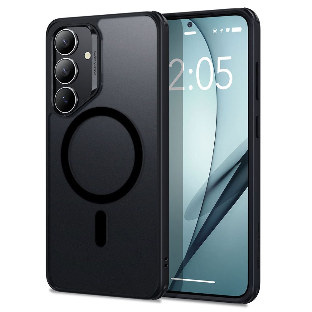 ESR Classic Hybrid HaloLock pro Samsung Galaxy S25 Plus v matné černé