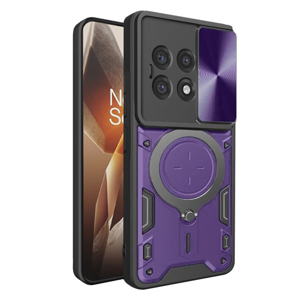 Techsuit CamGuard Pro OnePlus 13R fialová