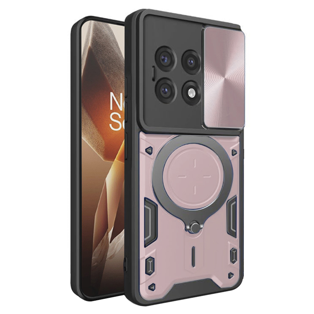 Ochranné pouzdro Techsuit CamGuard Pro OnePlus 13R růžové zlato