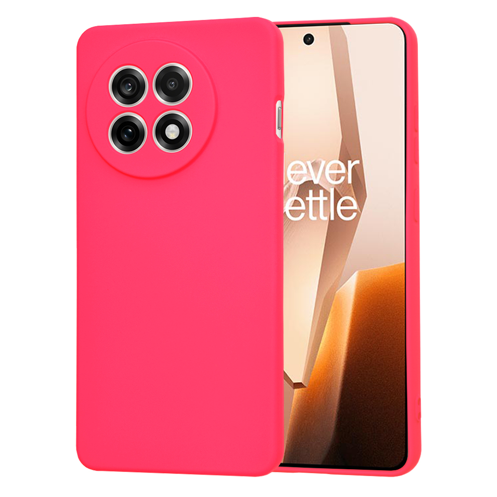 Pouzdro Techsuit SoftFlex OnePlus 13R růžové