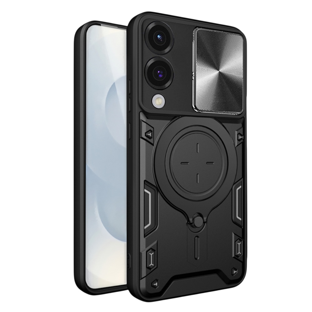 Ochranné pouzdro Techsuit CamGuard Pro pro Samsung Galaxy S25 Edge černé