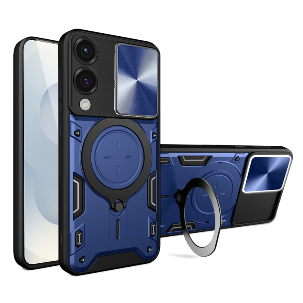 Techsuit CamGuard Pro pro Samsung Galaxy S25 Edge modrý