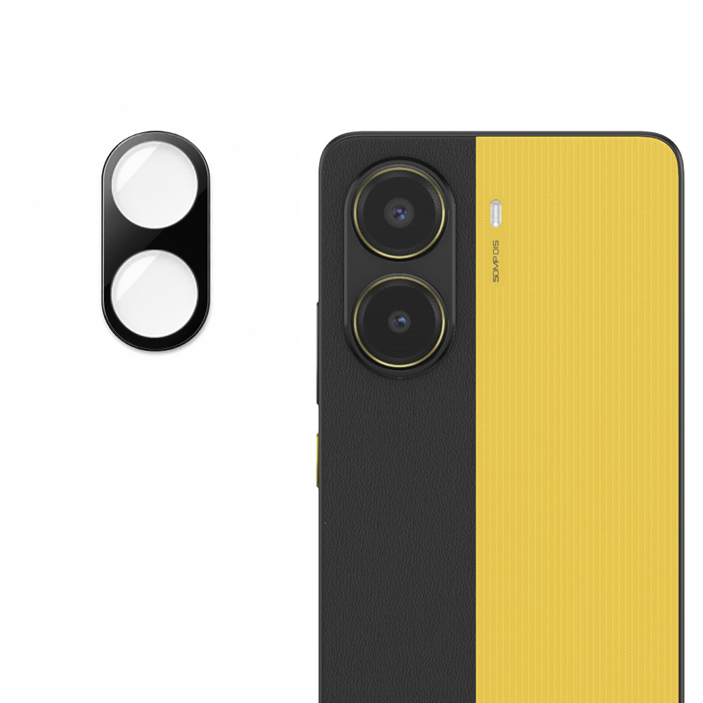 Techsuit ochranné sklo na fotoaparát Xiaomi Poco X7 Pro černé